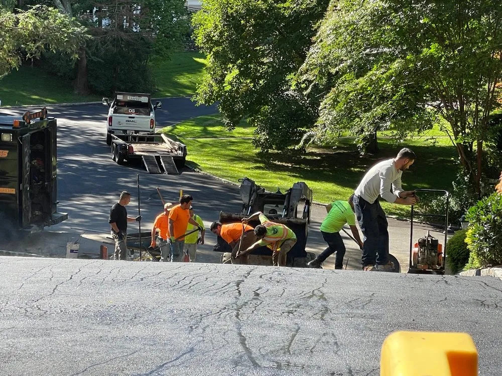 Professional residential landscaping experts serving Old Bethpage, NY - Gold Coast Pavers