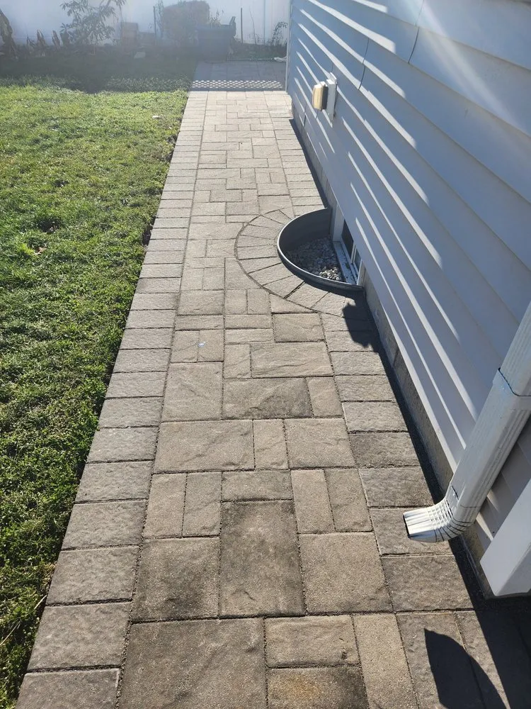 Affordable residential landscaping in Old Bethpage, NY by Gold Coast Pavers