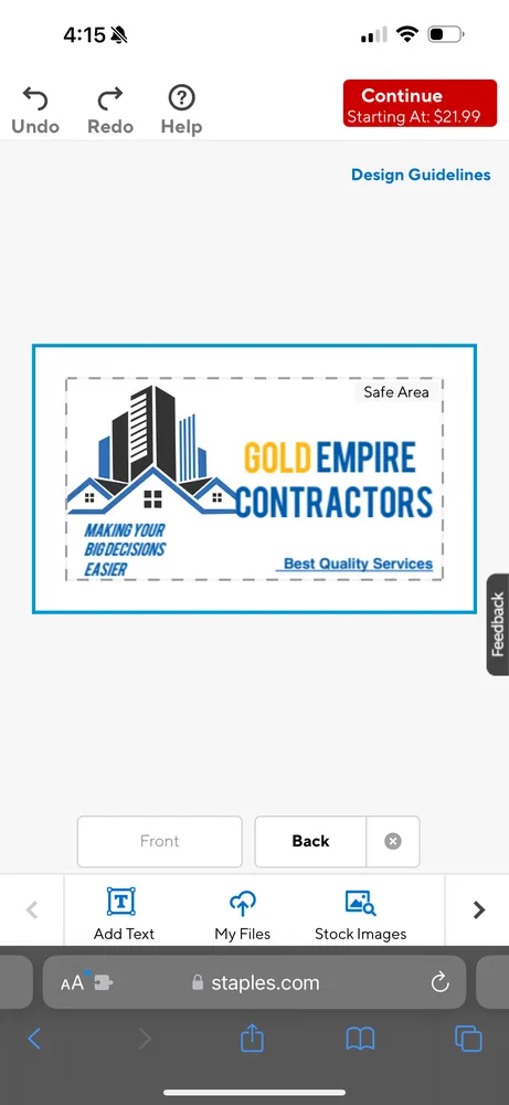 Custom landscape design experts serving Perry, OH - Gold Empire Contractors