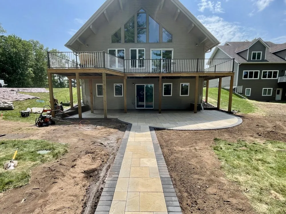 Professional garden landscaping in Eau Claire, WI - Gold Landscaping