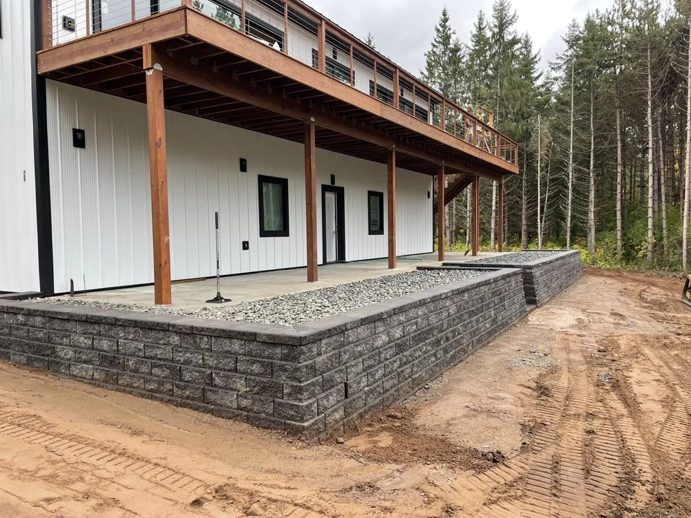 Custom landscape installation near you across Eau Claire, WI - Gold Landscaping