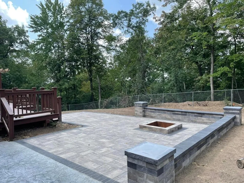 Top-rated garden landscaping near you in Eau Claire, WI by Gold Landscaping