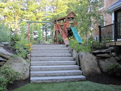 Expert lawn care service for homes in Needham, MA by Gold Landscaping Service