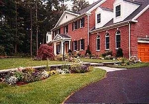 Professional outdoor landscaping in Needham, MA by Gold Landscaping Service