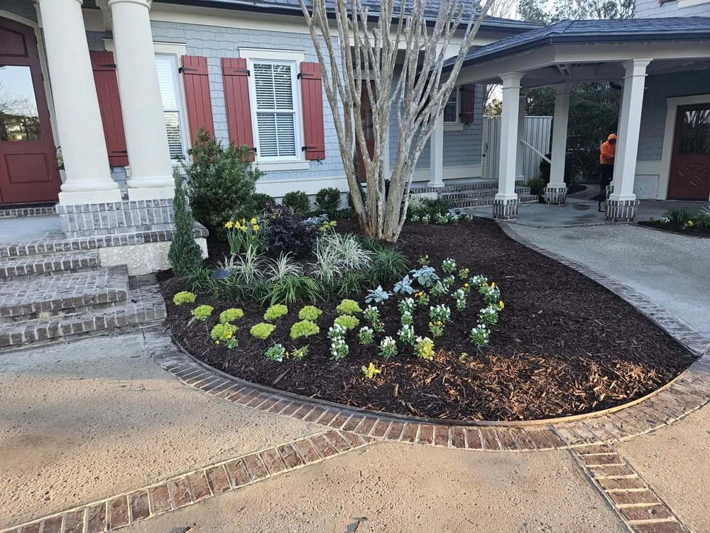 Trusted residential landscaping in Bluffton, SC - Gold Leaf Landscape