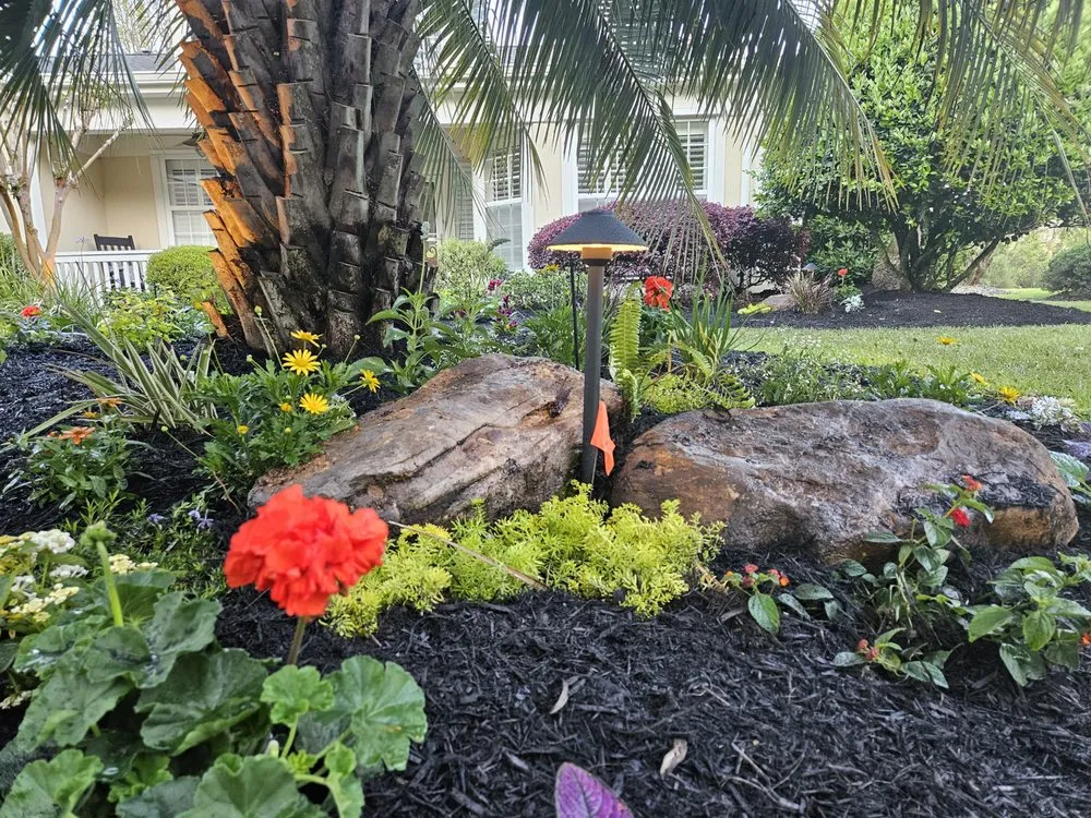 Top-rated residential landscaping in Bluffton, SC - Gold Leaf Landscape