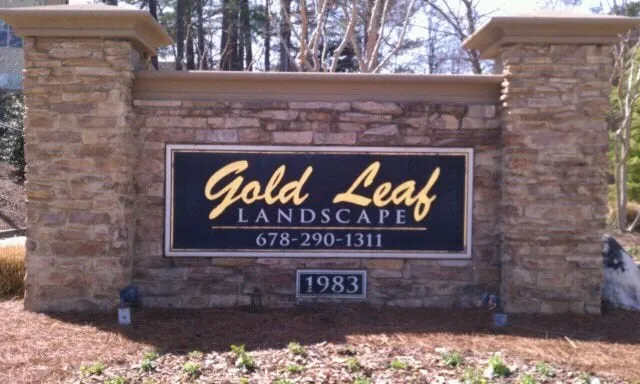 Reliable garden landscaping in Kennesaw, GA by Gold Leaf Landscape