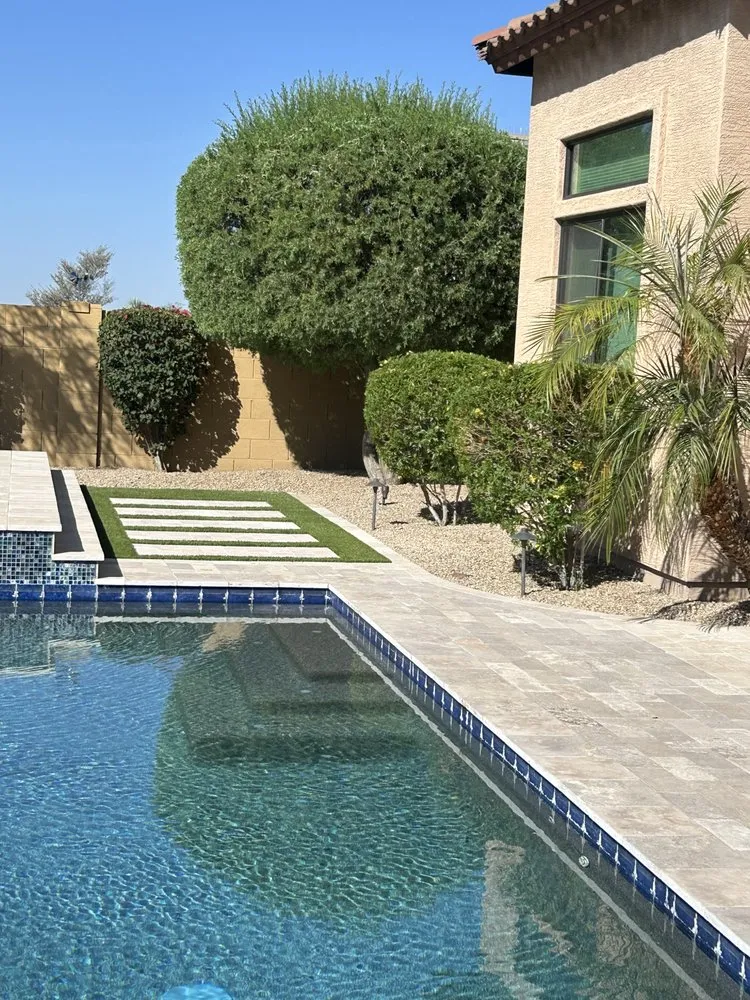 Top-rated lawn care service in Chandler, AZ - Gold Leaf Landscaping