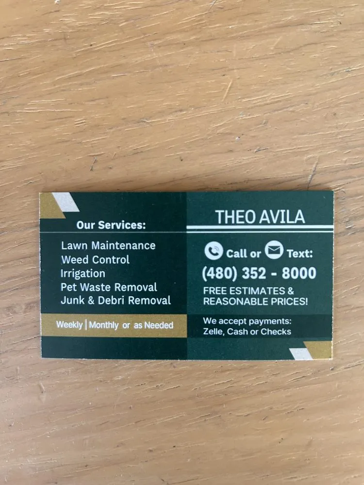 Expert yard maintenance in Chandler, AZ - Gold Leaf Landscaping