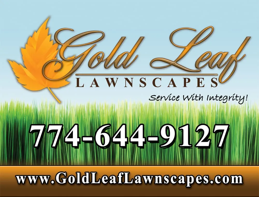 Local outdoor landscaping in Swansea, MA by Gold Leaf Lawnscapes