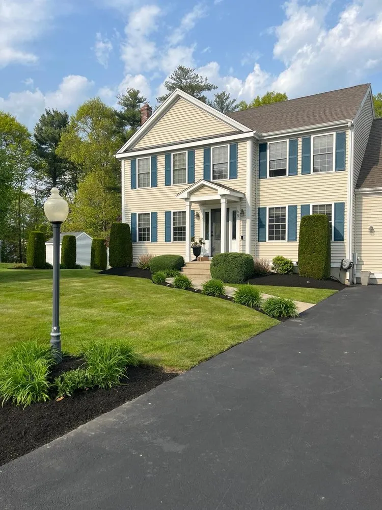 Trusted landscape installation in Weymouth, MA by Gold Maple Landscaping