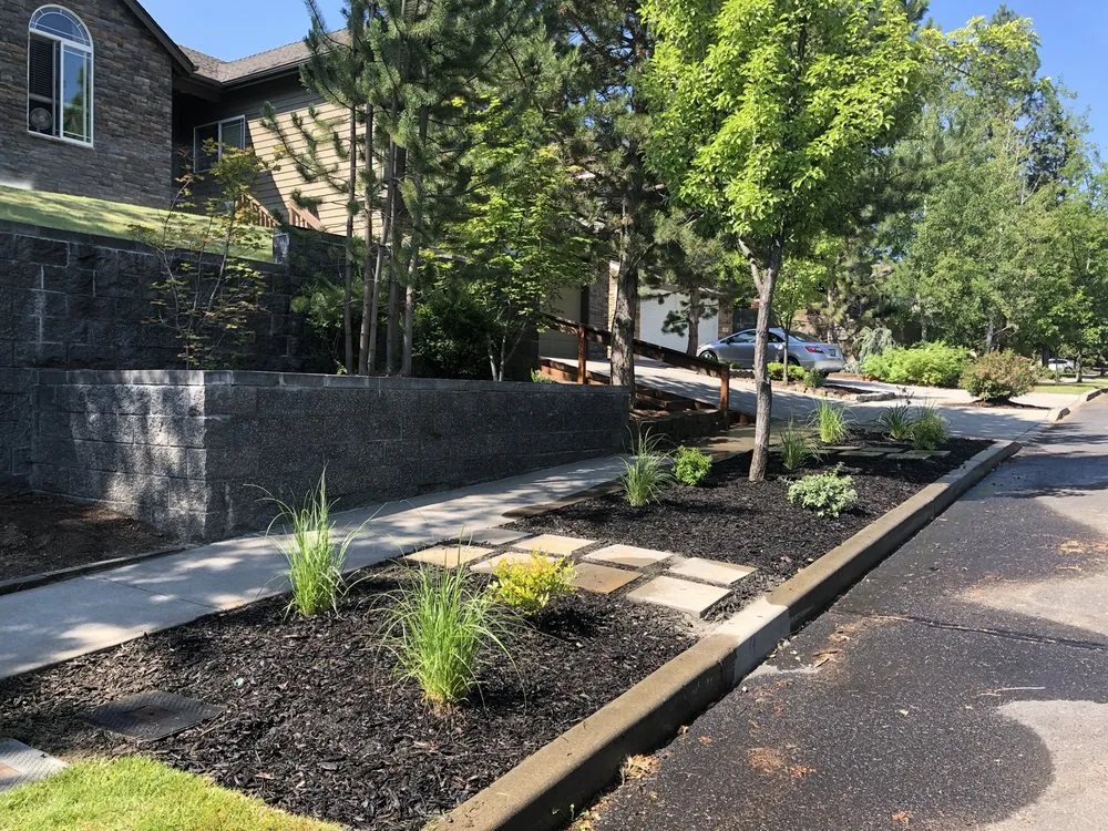 Local residential landscaping in Redmond, OR - Gold mountain Landscaping and irrigation