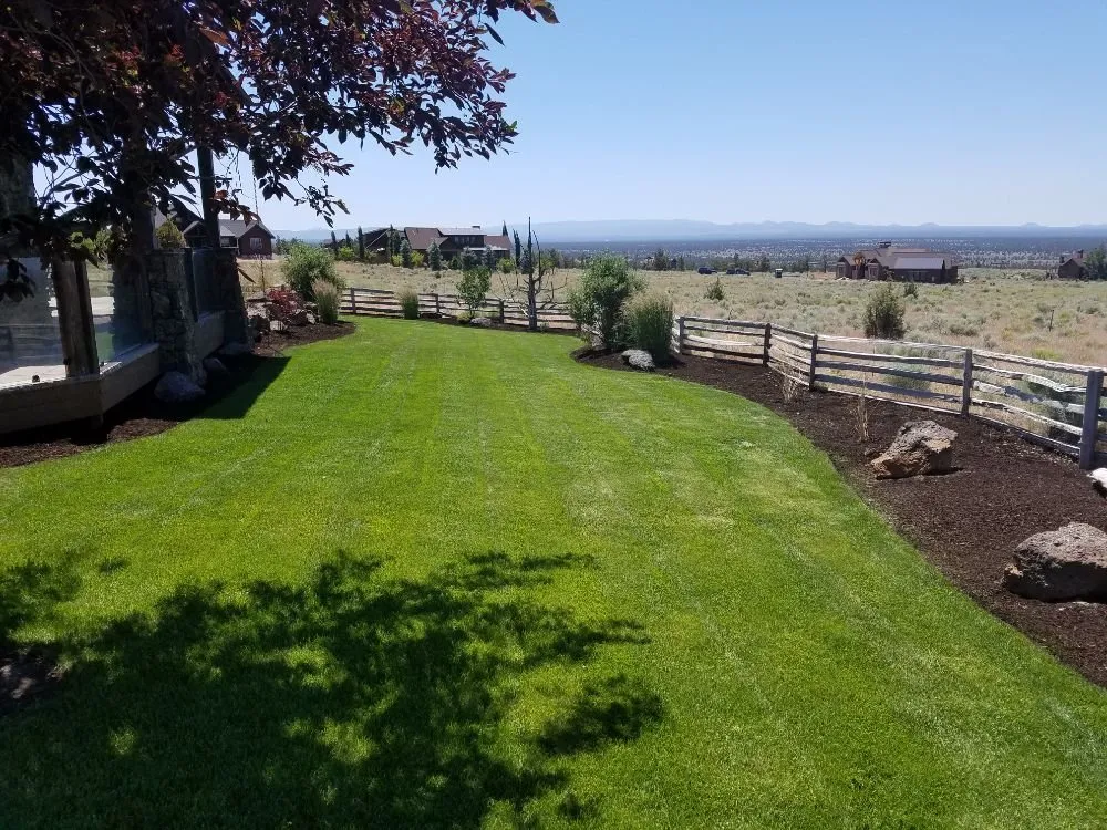 Expert yard maintenance for homes in Redmond, OR by Gold mountain Landscaping and irrigation