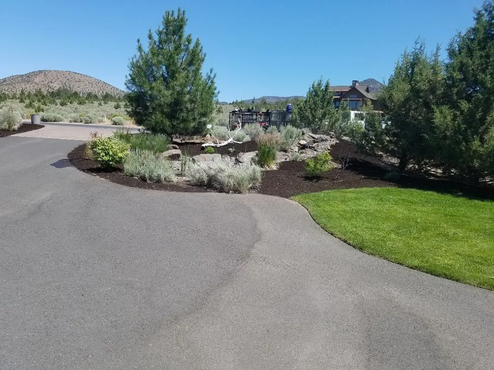 Trusted yard cleanup service in Redmond, OR by Gold mountain Landscaping and irrigation