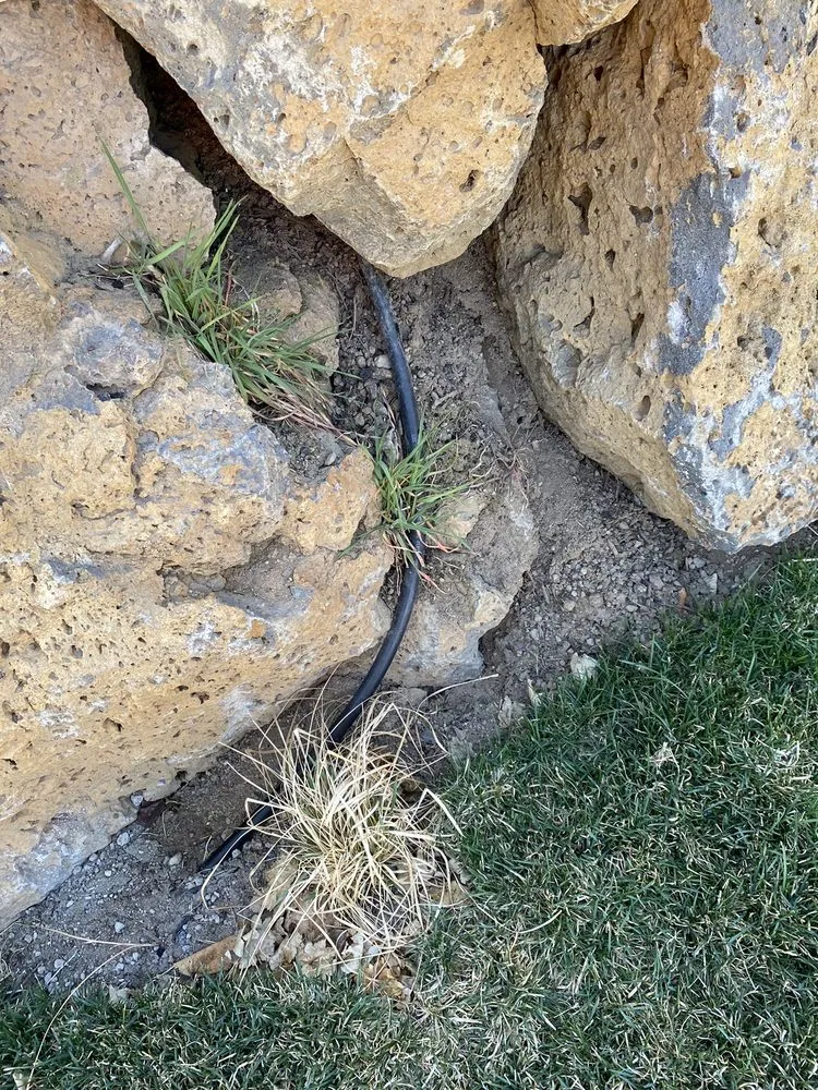 Professional yard maintenance for residential properties in Redmond, OR by Gold mountain Landscaping and irrigation