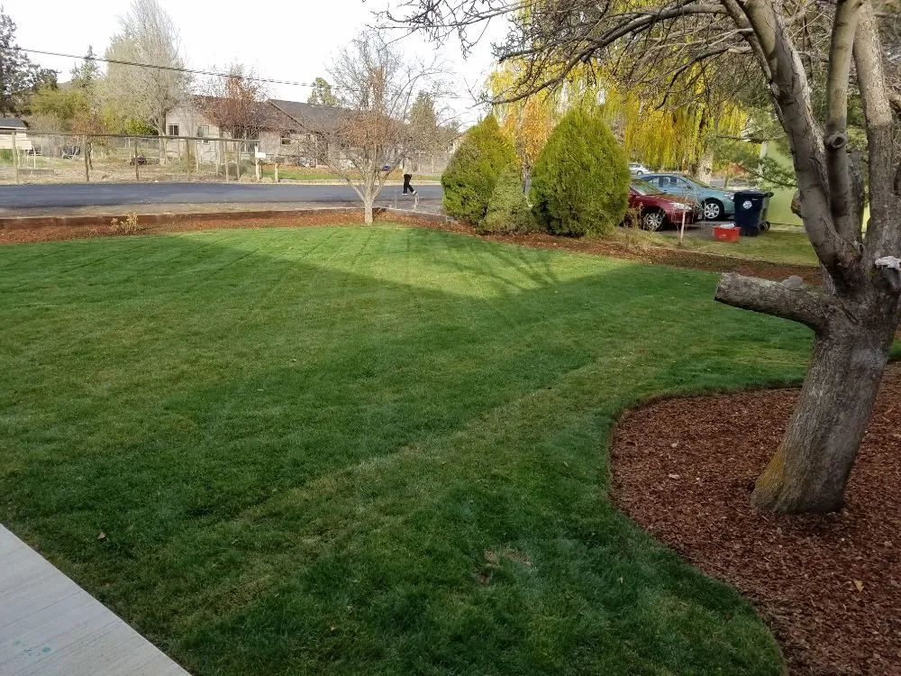 Expert lawn mowing service for homes across Redmond, OR - Gold mountain Landscaping and irrigation
