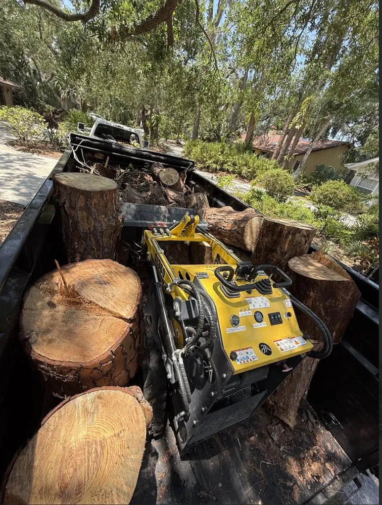 Expert yard maintenance for homes across Palmetto, FL - Gold Palm Solutions