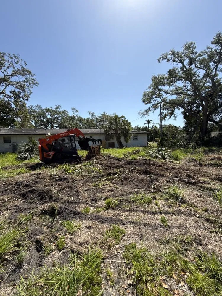 Reliable landscape installation experts serving Palmetto, FL - Gold Palm Solutions