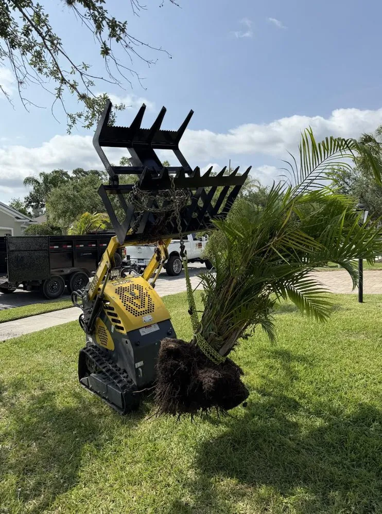 Reliable lawn mowing service for outdoor upgrades in Palmetto, FL by Gold Palm Solutions