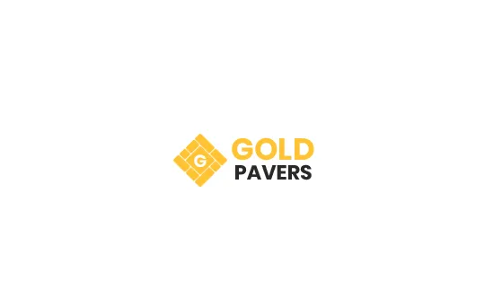 Gold Pavers Logo