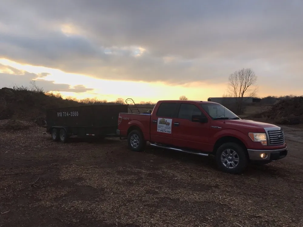 Affordable garden landscaping in Glenpool, OK - Gold Rush Haul & Mow