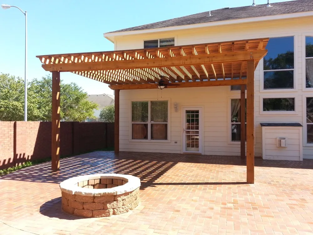 Reliable landscape design experts serving Arcadia, TX - Gold Standard Construction