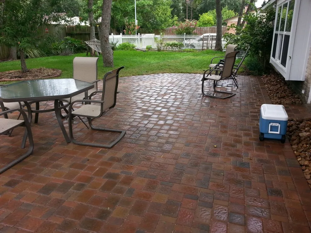Top-rated landscape installation in Arcadia, TX by Gold Standard Construction