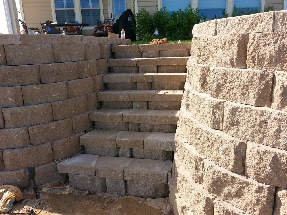 Expert residential landscaping in Arcadia, TX - Gold Standard Construction