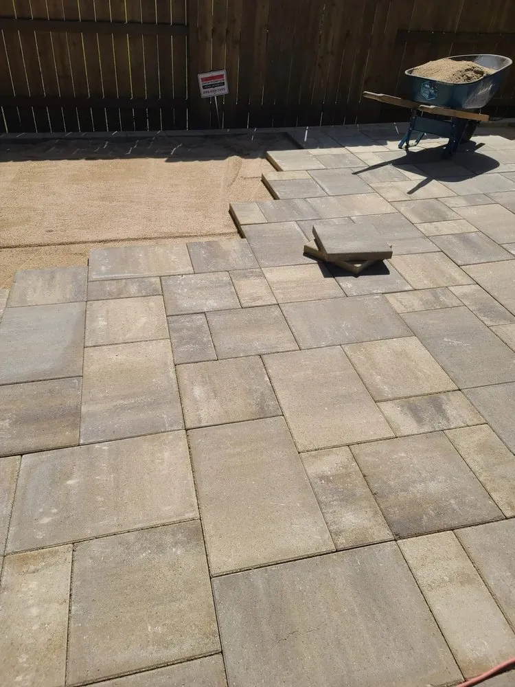 Custom landscape installation experts serving Bacliff, TX - Gold Standard Construction