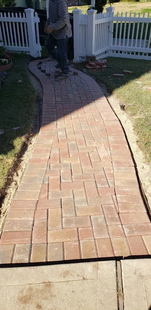 Affordable landscape design with custom design across Bacliff, TX - Gold Standard Construction