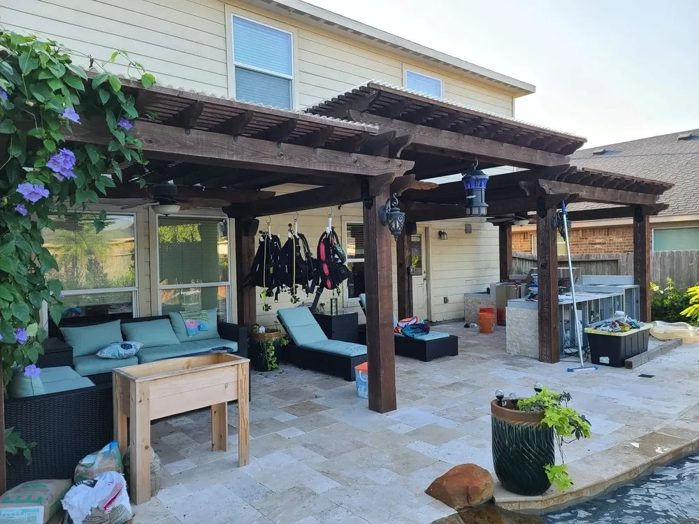 Affordable landscaping services in Bacliff, TX - Gold Standard Construction