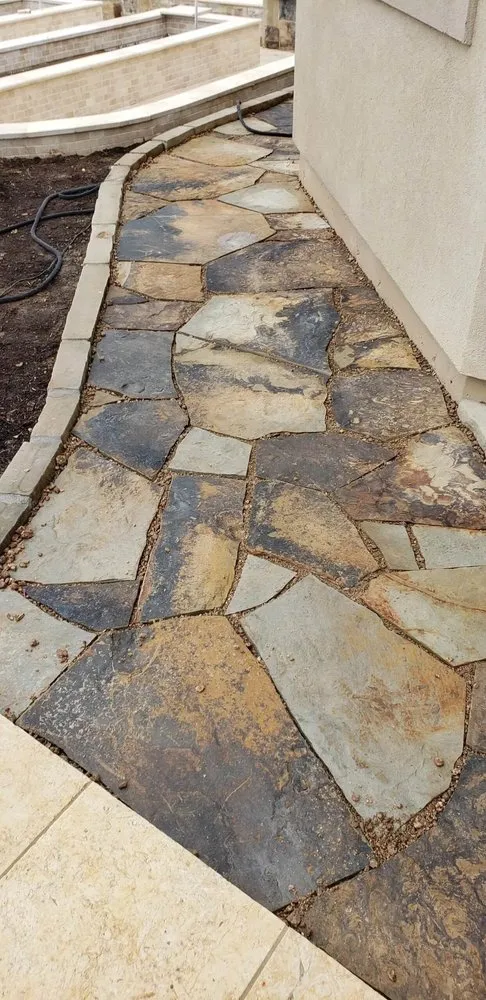 Top-rated garden landscaping in Bacliff, TX - Gold Standard Construction