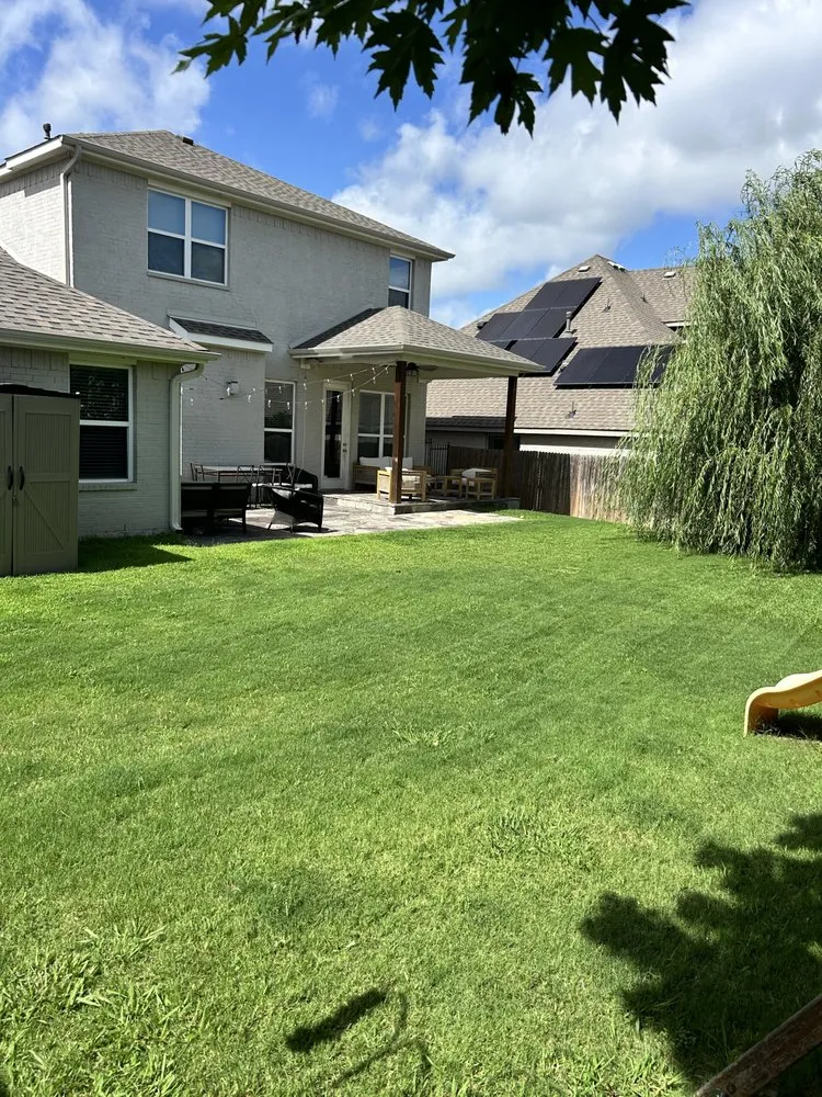Affordable landscaping services in Brock, TX - Gold Standard Estate Care