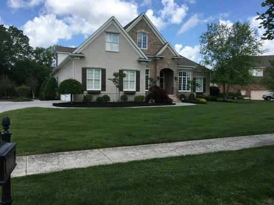 Gold Star Landscaping Logo