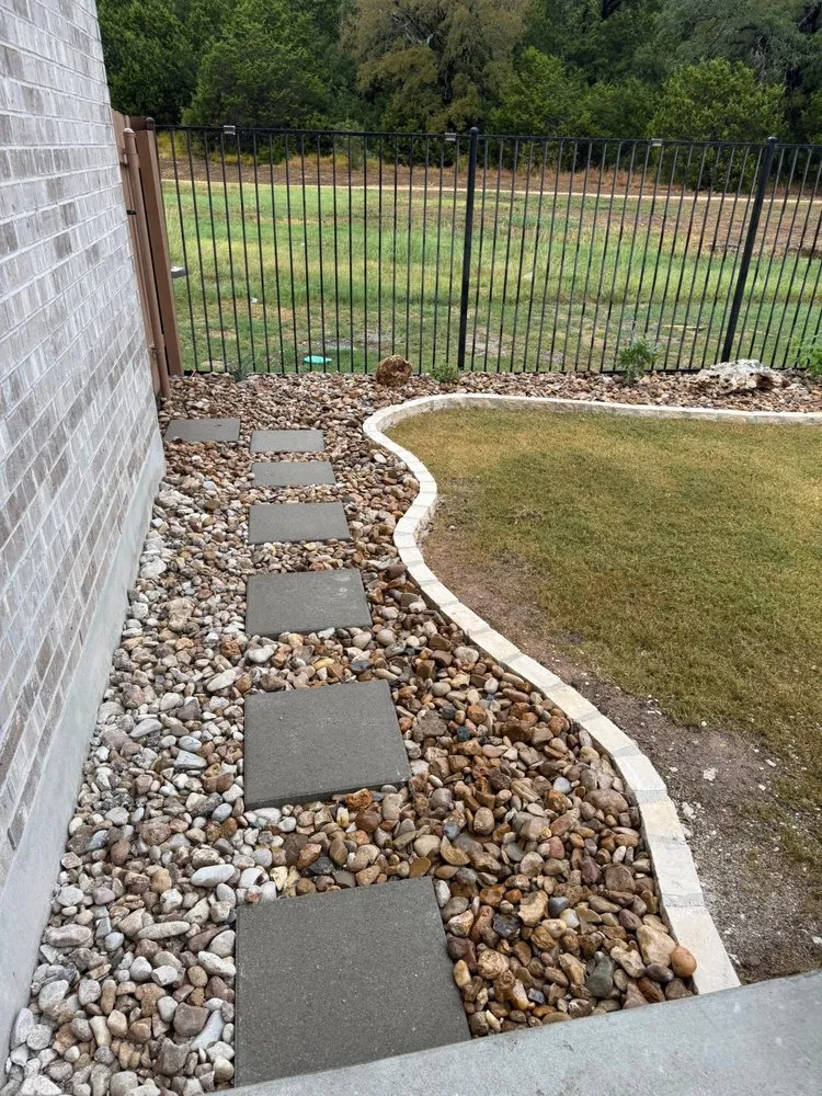 Trusted landscaping services for residential properties across Georgetown, TX - Gold Star Landscaping