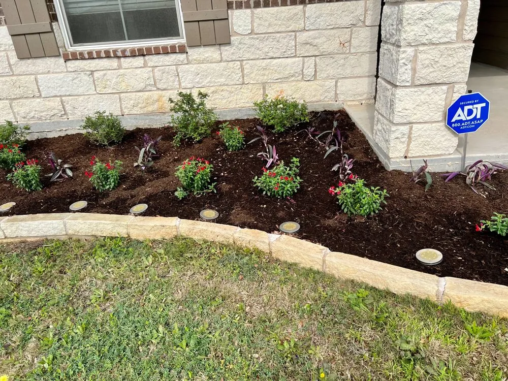Professional yard maintenance for year-round maintenance across Georgetown, TX - Gold Star Landscaping