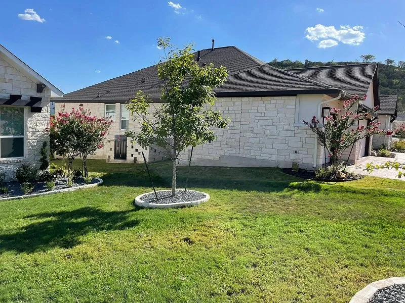 Expert lawn mowing service in Georgetown, TX - Gold Star Landscaping