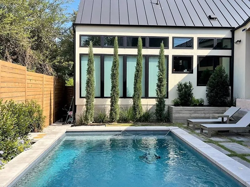 Affordable landscape installation in Georgetown, TX - Gold Star Landscaping