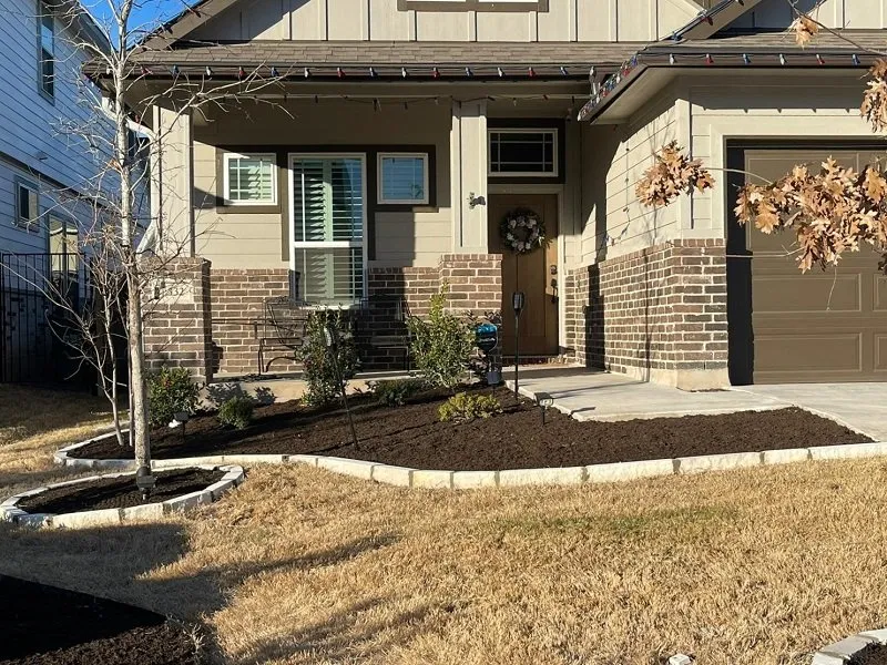 Professional residential landscaping in Georgetown, TX - Gold Star Landscaping