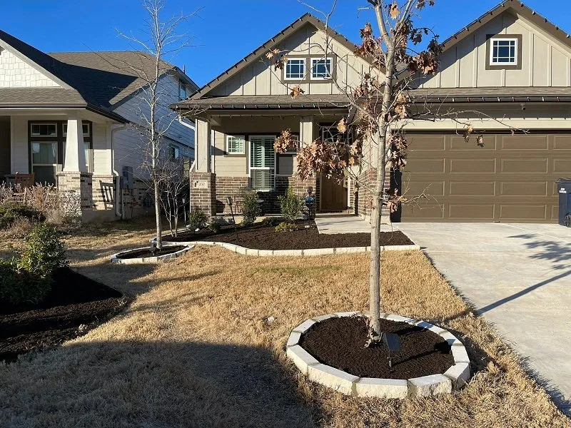 Affordable lawn mowing service in Georgetown, TX by Gold Star Landscaping