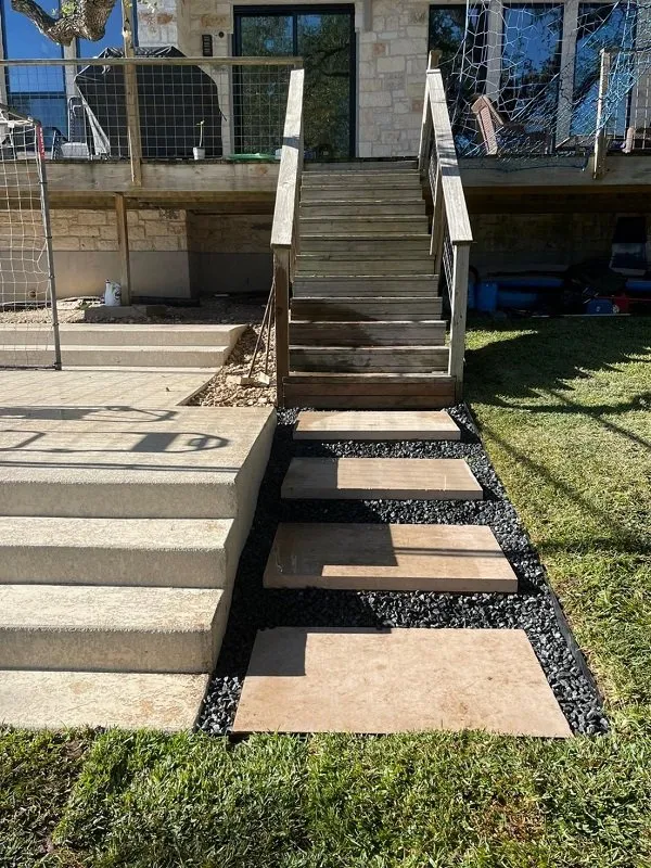 Local garden landscaping in Georgetown, TX - Gold Star Landscaping