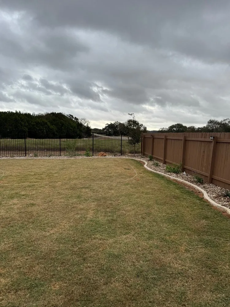 Top-rated landscape installation in Georgetown, TX - Gold Star Landscaping