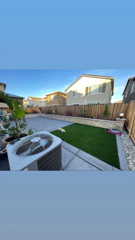Expert garden landscaping in Hayward, CA by Gold Star Landscaping