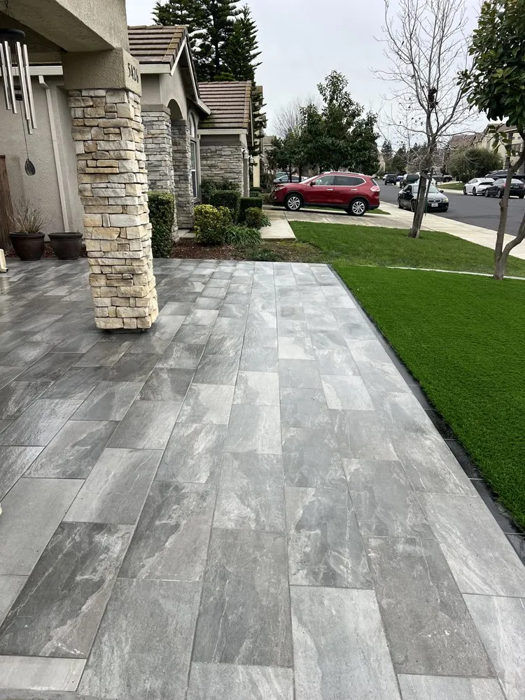 Local outdoor landscaping in Hayward, CA by Gold Star Landscaping