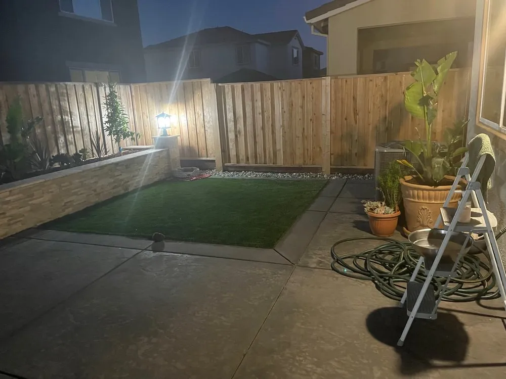 Affordable lawn care service for residential properties in Hayward, CA by Gold Star Landscaping