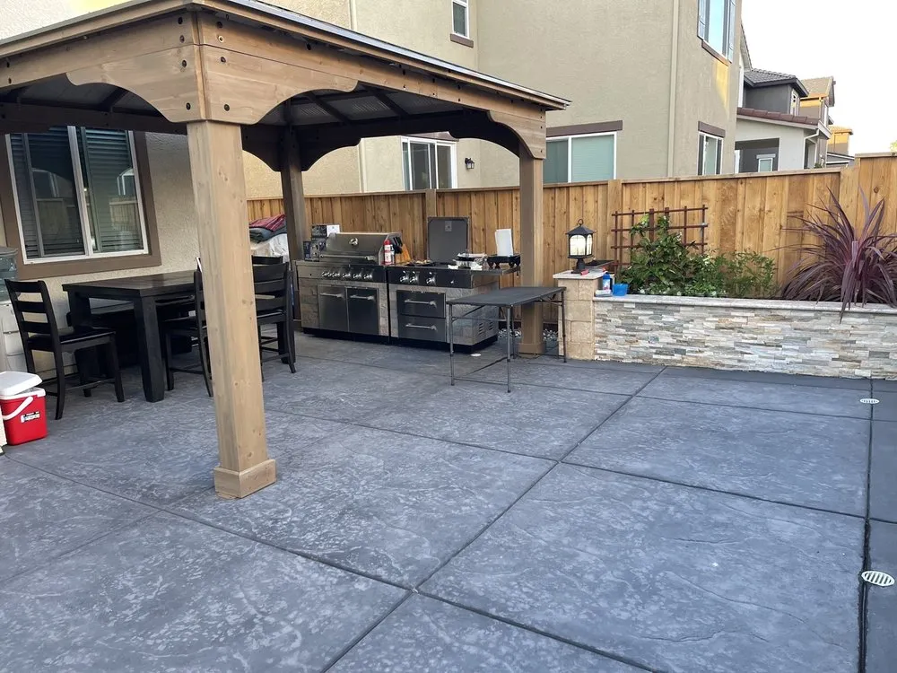 Professional landscape installation in Hayward, CA by Gold Star Landscaping