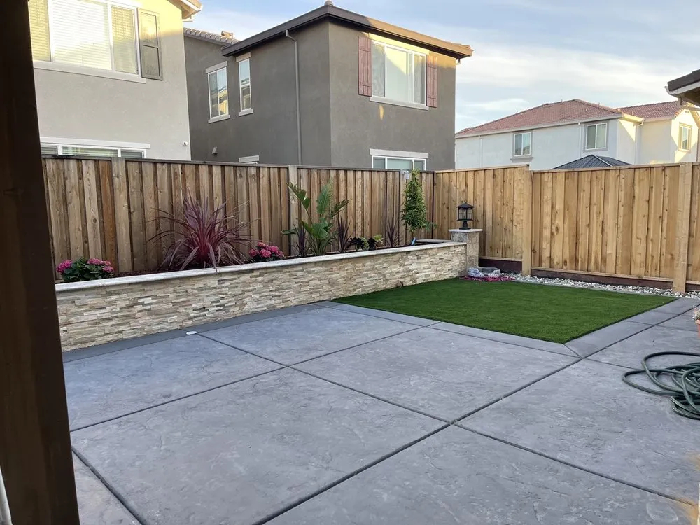 Reliable outdoor landscaping in Hayward, CA by Gold Star Landscaping