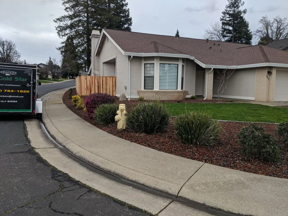 Expert yard maintenance in Carmichael, CA - Gold Star Lawn Maintenance