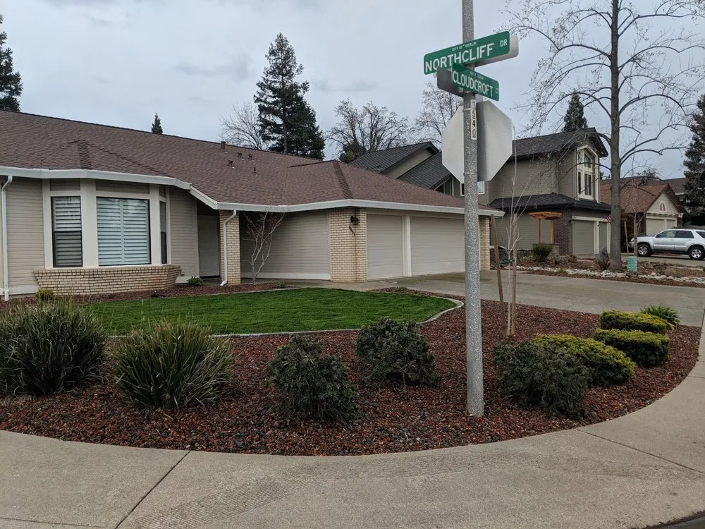 Trusted residential landscaping experts serving Carmichael, CA - Gold Star Lawn Maintenance