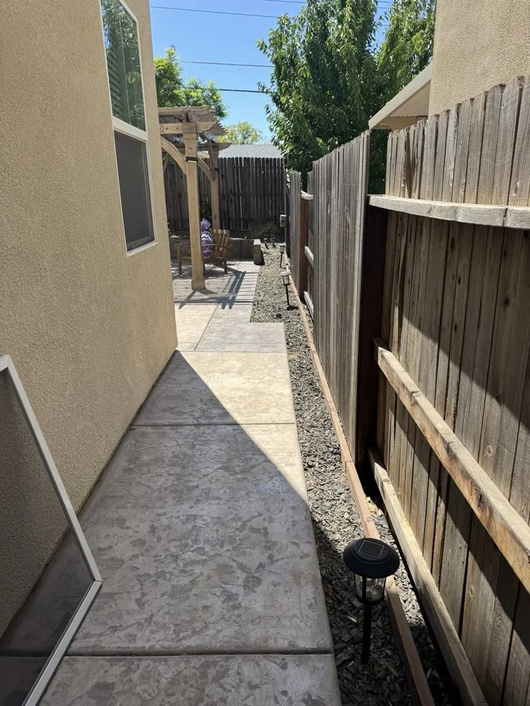 Affordable residential landscaping for homes in Carmichael, CA by Gold Star Lawn Maintenance